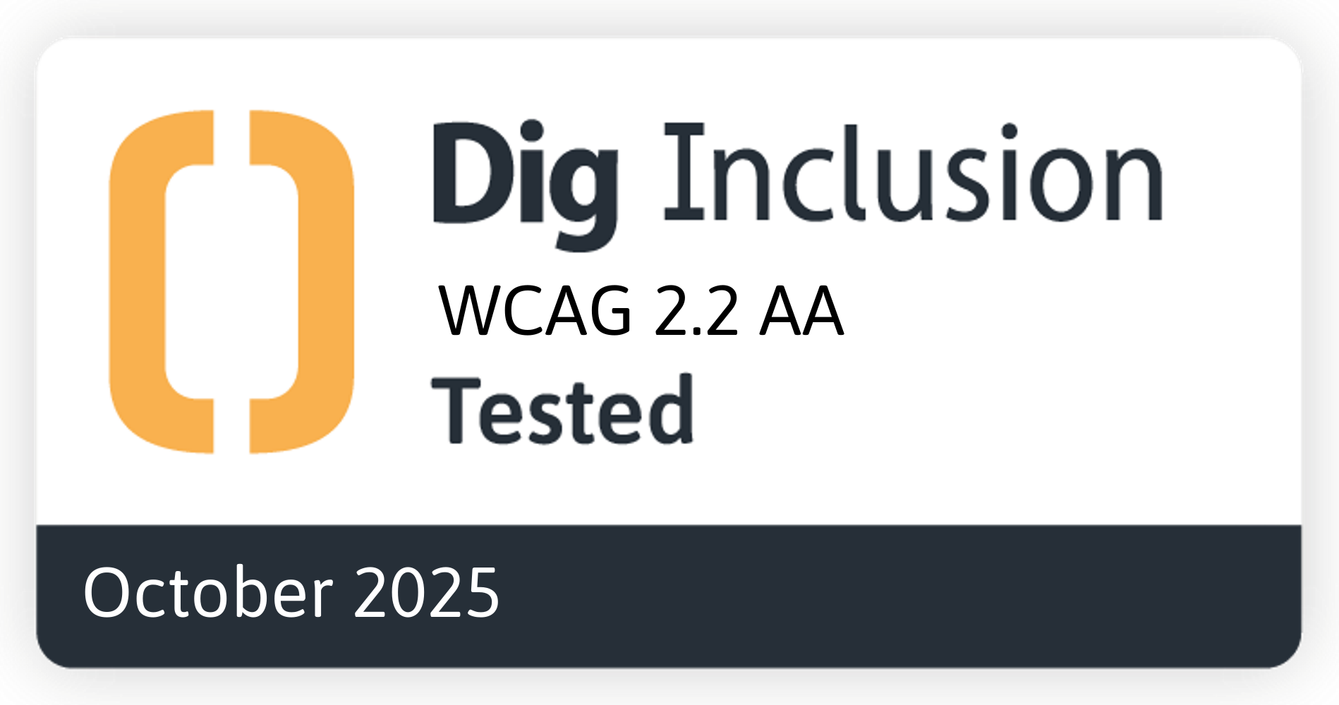 Hwb was tested by Dig Inclusion October 2025